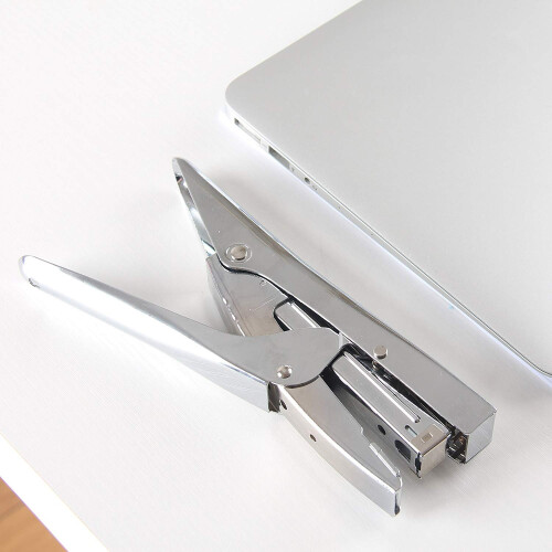 Lanhope Stapler Plier Stapler with 1000 Staples and Remover Set 20 Sheets Capacity Full Desktop Office Size Work