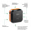 Brother Brother PT-E720BT P-touch CUBE Pro | App-based label printer | Handheld| Autocutter | Durable labels up to 24mm | Designed for professionals | UK plu 2