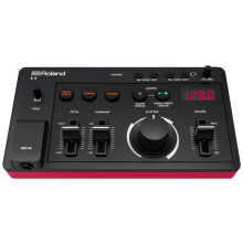Roland AIRA Compact E-4 VOICE TWEAKER | Vocal Performance Tool with Powerful Voice Transformer Effects | Vocoder | Looper | Harmony | Auto Pitch | MI