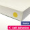 16000 Pack - 8mm Coloured Dot Stickers Sticky Labels - White 5
