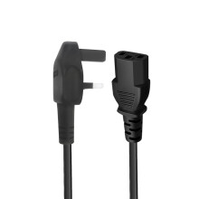 Power Cord Replacement for KRK Rokit 5 8 G4 G3 RP6G3-NA RP5G2 VXT8 VXT6 VXT4, CL5G3PK1, S10.4 10S2 S8.4 S12.4 S12 Subwoofer 3 Pin AC C13 Cable Lead P