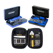 MusicNomad 43 pc. Keep IT Simple, Setup (KISS) Guitar Tech Tool Kit (MN609)