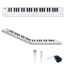 Blackstar BA203012 Carry-on Folding Piano | 49 Keys Portable Piano Key