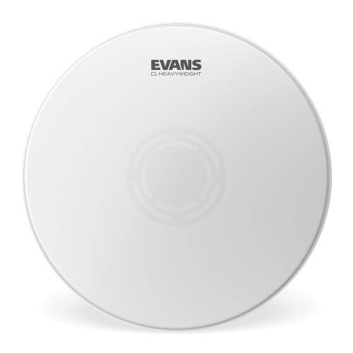 Evans Heavyweight Coated Drumhead - Coated Snare Drum Head - Reverse Dot for Dur