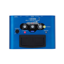 BOSS VE-1 Vocal Echo for Singers and Vocalists | Control Your Vocal Sound in Real-Time | Add Natural Ambience or Deep Reverb to your Voice | Seven Ty