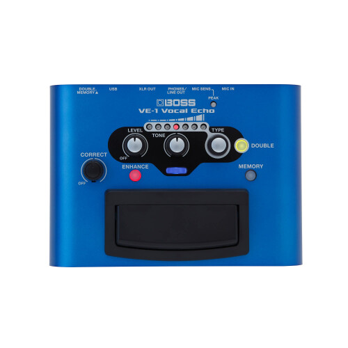 BOSS VE-1 Vocal Echo | Real-Time Vocal Effects for Singers