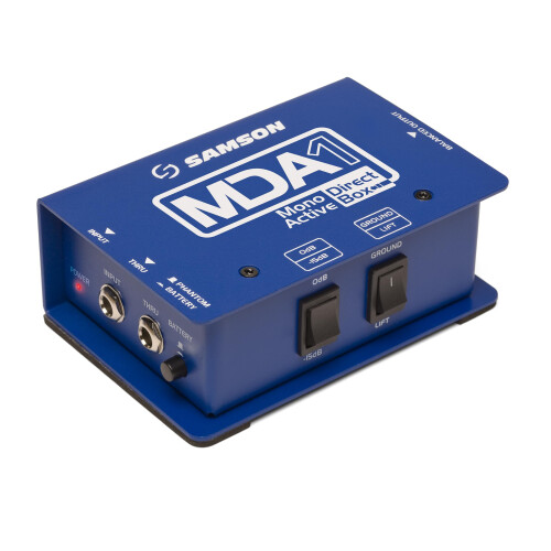 Samson Samson Technologies S-Max MDA1 - Mono Active Direct Box, SAMDA1