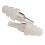 Vic FIrth - Vic Earplugs - Large - White 1
