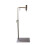Floor stand – silver grey with side clamp / Lowery floor stand 1