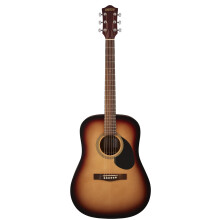 Gretsch Prelude D100 Dreadnought Acoustic, Sunburst. Ideal Guitar for Beginners.