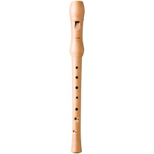 Hohner Descant Recorder in Natural Pearwood