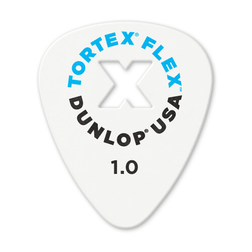 Tortex Flex X Pick 1.0mm - 12 Pack