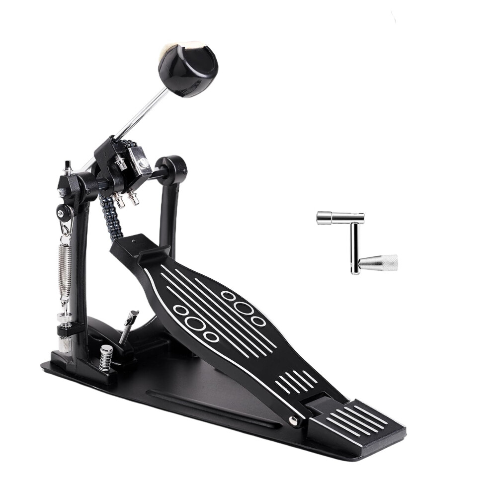 Vaisoeny Bass Drum Pedal, Double Chain Kick Drum Pedal For Bass Drum A