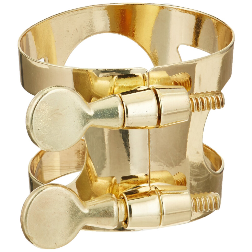 Yamaha Yac 1611 Lacquered Brass Tenor Saxophone Ligature (Yac-1611)