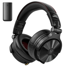 OneOdio Studio Max 2 Wireless DJ Headphones, 9ms Low Latency Hi-Res Audio Over Ear Studio Headphones with LDAC, 120H Playtime, 4 Connection Modes Tra