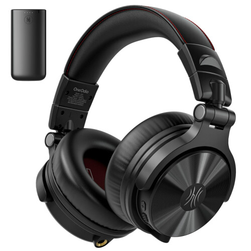 OneOdio Studio Max 2 Wireless DJ Headphones, 9ms Low Latency Hi-Res Au