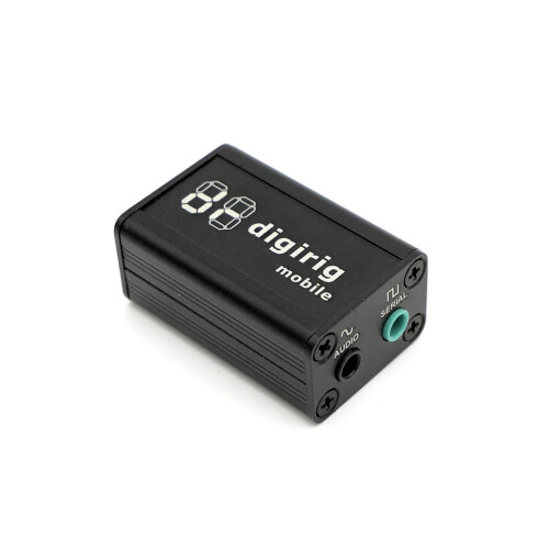 Digirig Mobile - Integrated Digital Modes Interface for Amateur Radio