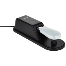 Nektar NP-2 Piano Style Sustain Pedal - Black,3.15 x 3.86 x 11.42 inches