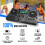 Numark Numark Mixstream Pro Go Portable DJ Controller with Battery, Mixer wit 2