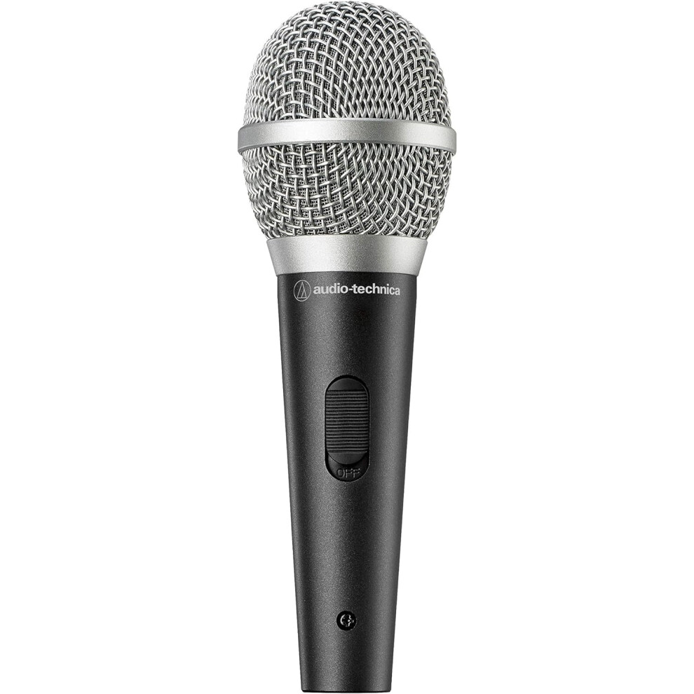 Audio-Technica Atr1500x Unidirectional Dynamic Vocal/Instrument Microphone Black