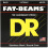 DR Strings FAT-BEAM - Stainless Steel Bass Strings: 5-String Medium 45-125 1