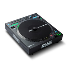 RANE TWELVE MKII - 12-Inch Motorized Vinyl Like DJ MIDI Controller Turntable with USB MIDI and DVS Control for Traktor, Virtual DJ and Serato DJ