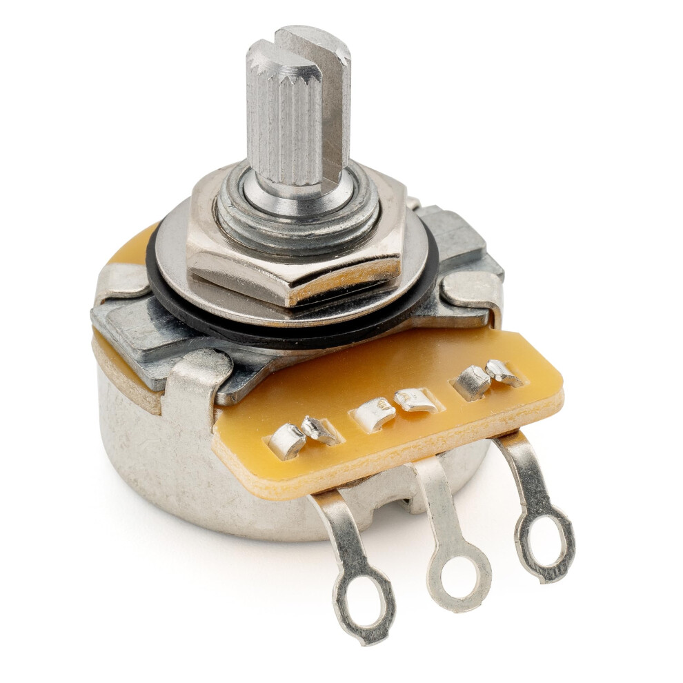 Musiclily Cts 450 A250k Pot Short Split Shaft 1/4 Inch 10% Audio Taper Potentiom