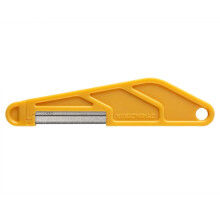 MusicNomad MN662 Diamond Coated Bass Guitar Nut Slotting File - .065”