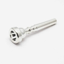 Bach Classic Trumpet Silver Plated Mouthpiece Size 1-1/2C (3511HC)