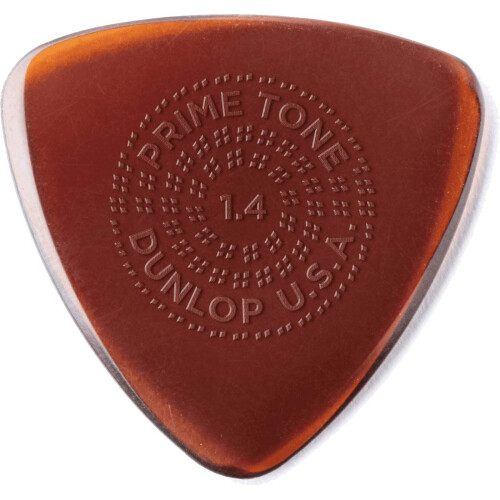 Jim Dunlop 516P1.4 Grip Guitar Picks, 1.4 mm