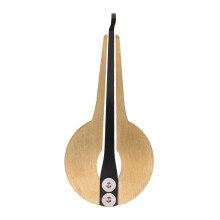Toddmomy Metal Jaw Harp Mongolian Ethnic Mouth Harp Musical Instrument Portable
