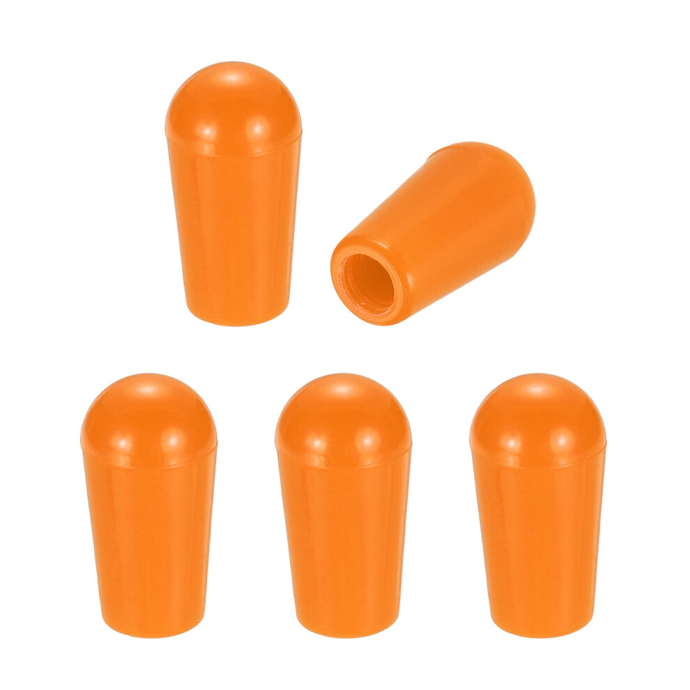 Sourcing Map 5 Pcs Switch Tip Knob For Electric Guitar, 8/32" Thread 5