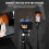 Neewer NEEWER CM28 PRO Wireless Lavalier Microphone + Charging Case, Noise Canceling 9H 2