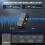 Neewer NEEWER CM28 PRO Wireless Lavalier Microphone + Charging Case, Noise Canceling 9H 4