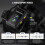 Neewer NEEWER CM28 PRO Wireless Lavalier Microphone + Charging Case, Noise Canceling 9H 5