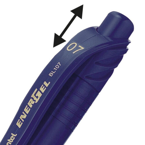 Pentel Pentel EnerGel X Rollerball - Black/Blue 1
