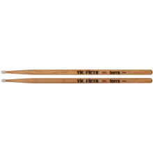 Vic Firth - American Classic Terra Series Drumsticks 7A - American Hickory - Nylon Tip