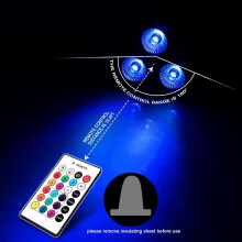 Erreyht 2 PCSRGBW LED Par Light Rechargeable 4400mAh Battery Stage Light Support Remote/DMX Control, Wireless Party Lights with Charging Display for