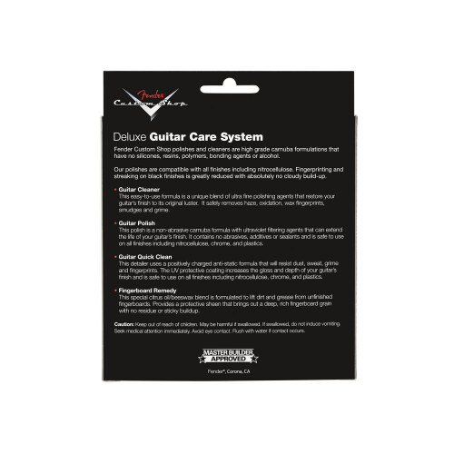 Fender Fender Custom Shop 4-Step Cleaning Pack (4 Pack) 1