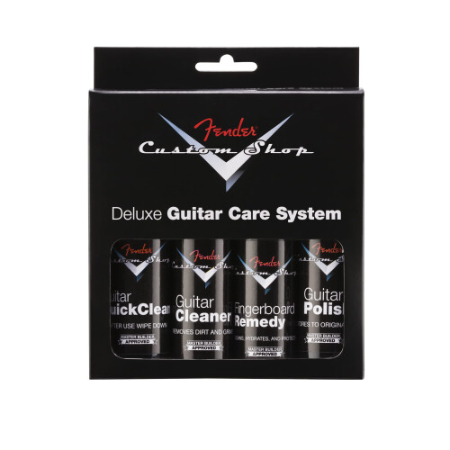 Fender Fender Custom Shop 4-Step Cleaning Pack (4 Pack) 2