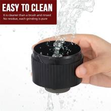 Portable Electric Coffee Grinder with USB, Ceramic Grinding Core, Portable Design, Ideal for Travel and Home Use