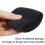 Foam Mic Covers, 8 Pack Black Windscreens & Pop Filters 4