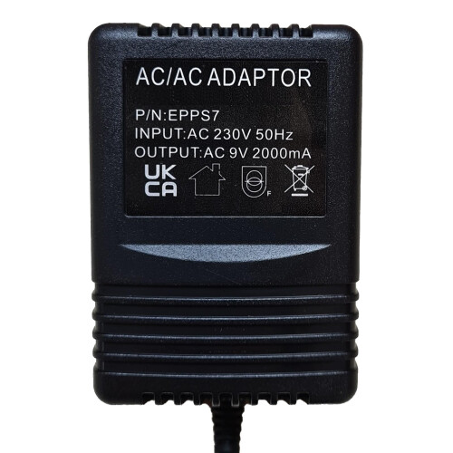 Power Supply Replacement for Digitech Vocal 300 Adapter 9V 1