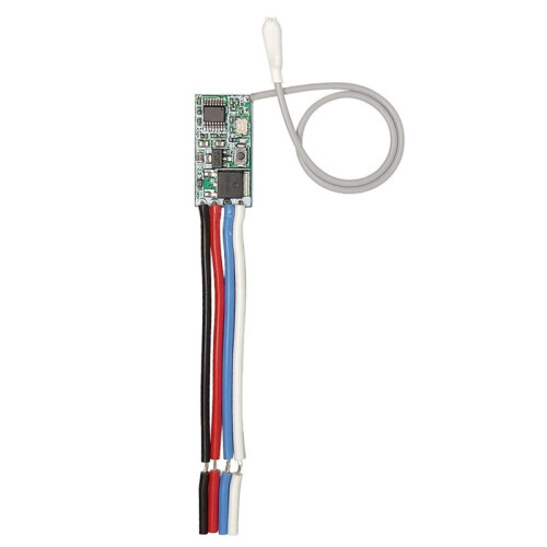 5PCS Wireless Remote Control  433.92Mhz  3.6V-24V Universal  Power  Relay Receiver for LED Light DIY 2