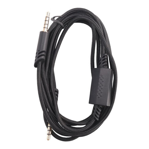 4X Replacement Earphone Cable for Astro A40 Headset,Audio Cable for Astro A10/A40 Gaming Headset,for PS5  Controller 2