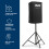 ALTO Durable Slip-On Cover for TS415 Active Powered PA Speaker 2