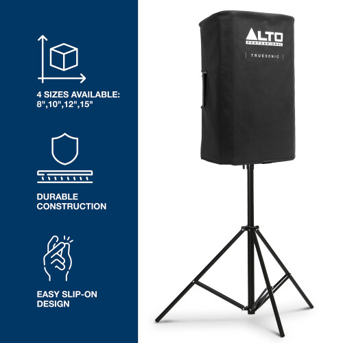 ALTO Durable Slip-On Cover for TS415 Active Powered PA Speaker 1