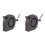 2X Cooling Fan for  P1 P1S Front Shell Component Cooling Drum Fan Model Double  Bearing High Speed 5015 1
