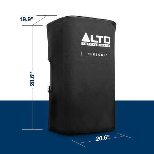 ALTO Durable Slip-On Cover for TS415 Active Powered PA Speaker 2