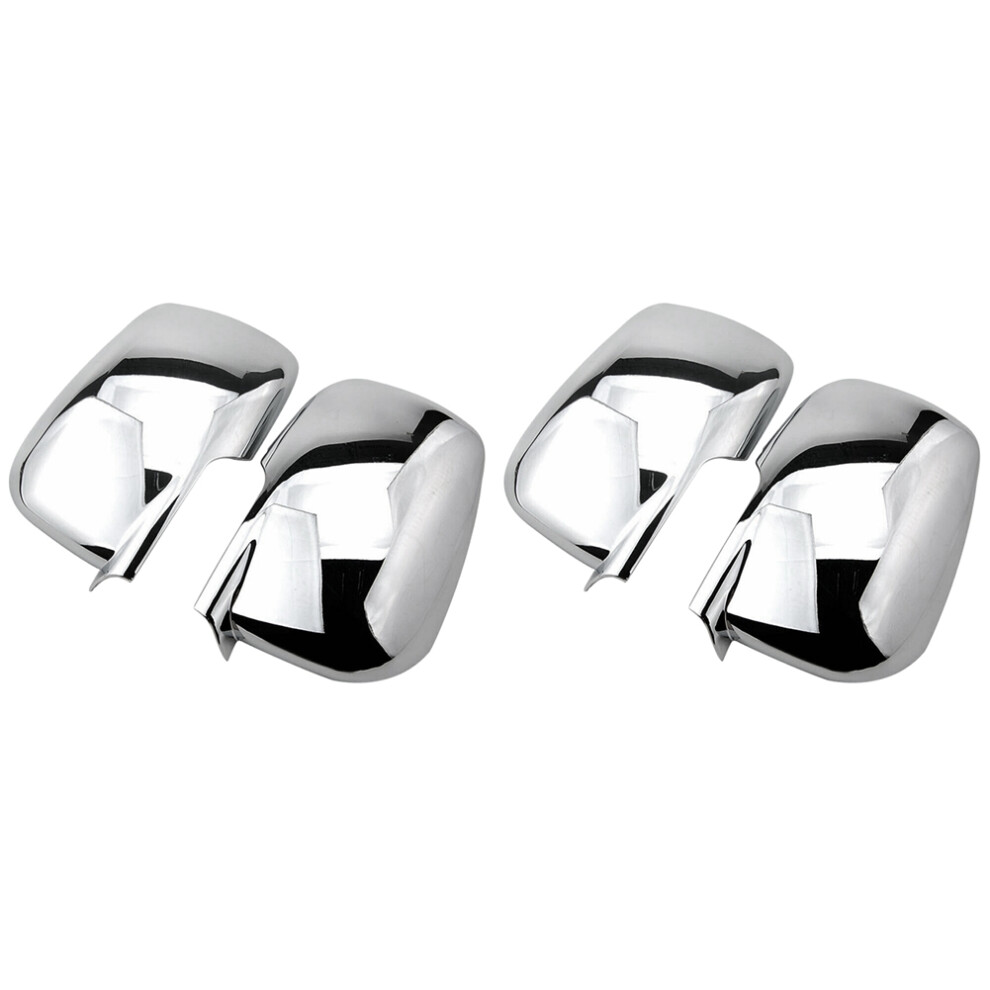 2X Car Chrome Side Door Rearview Mirror Cover For Journey Freemont 2009 - 2018 4712404724760